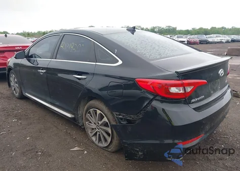 2015 Hyundai Sonata Sport from USA, damaged, VIN 5NPE34AF0FH106063